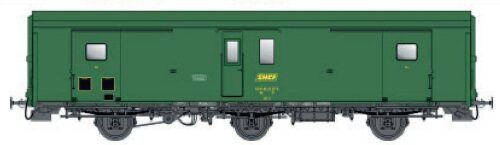 LS Models MW107 Packwagen Dd2 SNCF, Ep.IVa, Schlußlicht